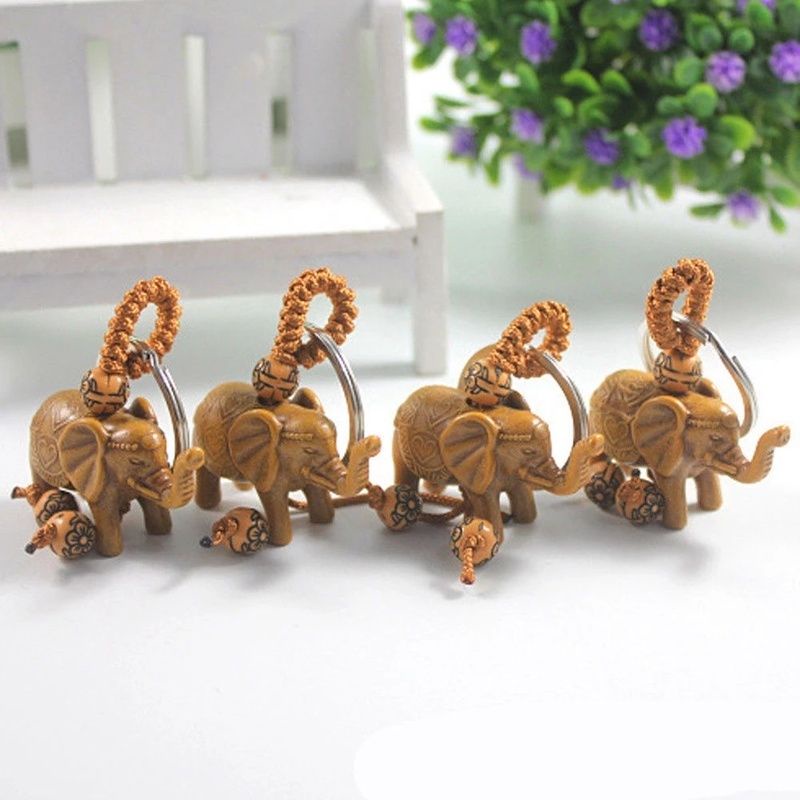 souvenir thailand oleh oleh thailand gantungan kunci gajah thailand ganci thailland