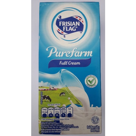 

FRISIAN FLAG SUSU UHT FULL CREAM/SWISS CHOCOLATE 900ml