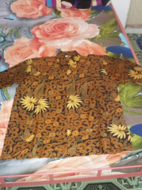 Maura Couple - Sania Ruffle Batik Couple Ori Ndoro Jowi Dnt