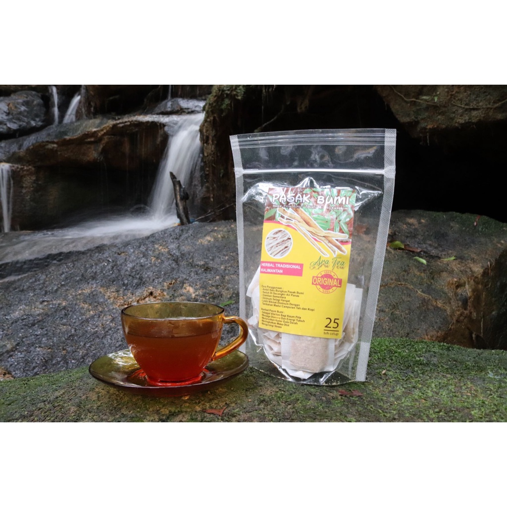 

Teh Herbal Pasak Bumi Asli Kalimantan Bergaransi Dan Diolah Dengan Professional Demi Hasil Maksimal Untuk Costumer