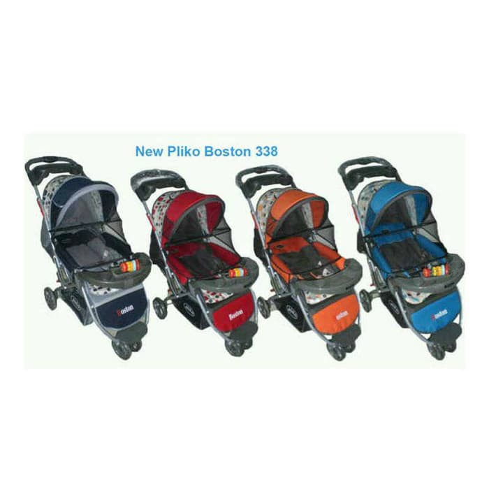 Ibu & Bayi - Stroller & Alat Bantu Bawa Bayi - Stroller - Kereta Stroller Pliko 338 Boston Sale
