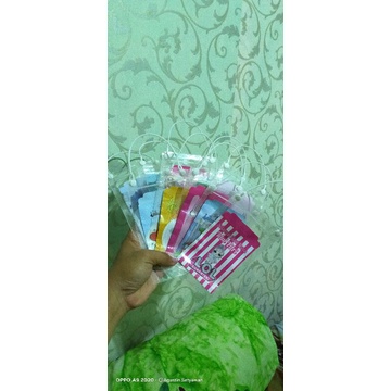 

packing snack + angpao