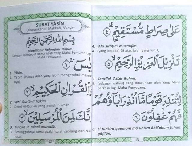 Download 68+ Contoh Surat Yasin Ayat 1 Sampai 83 Terbaru Gratis