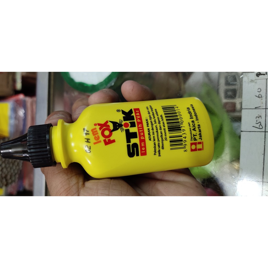 

Lem fox Stick 60gr (1 pcs)