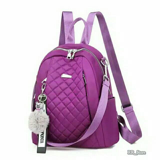 Tas Ransel wanita import Stylish Backpack Tas Punggung Wanita termurah original first hand supplier