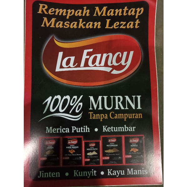 

bumbu bubuk bawang putih lafancy