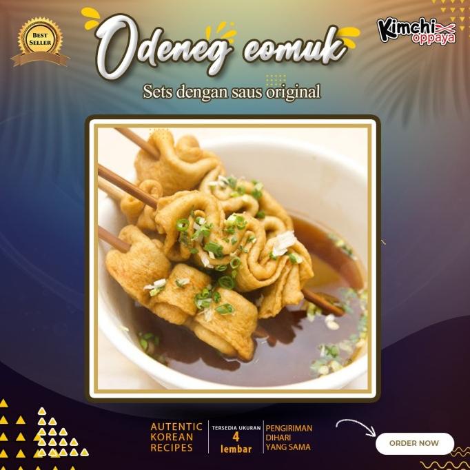 

vaargavaldian5678 Original Odeng Eomuk 200 gram sets odeng sama saus Murah Enak TERLARIS TERPERCAYA ORIGINAL