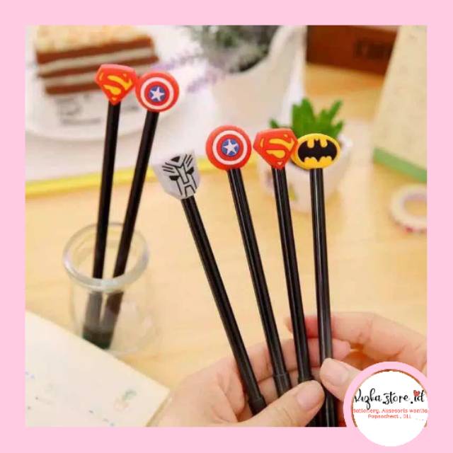

PULPEN KARAKTER SUPER HERO - PENA KARAKTER SUPER HERO - PENA SUPERHERO
