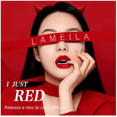 LAMEILA 2026 I JUST RED EDITION MATTE LIPSTICK