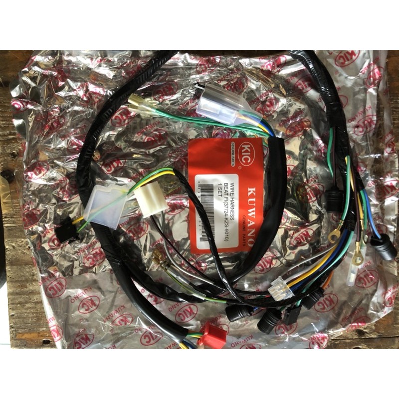 KABEL / FITING LAMPU ATAS / HARNESS HONDA BEAT FI GOOD QUALITY