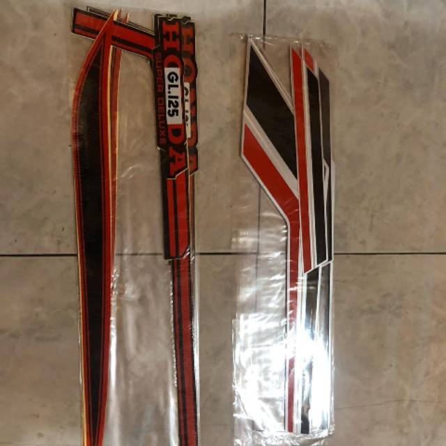 Striping GL 125