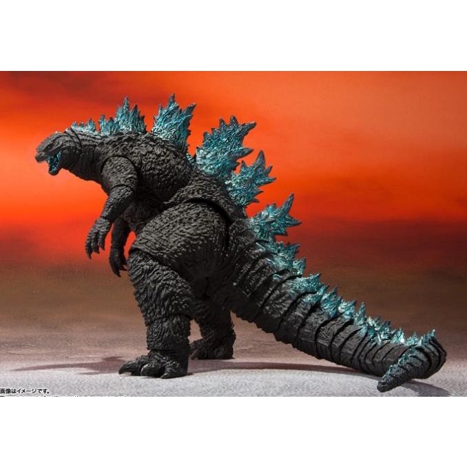 BEST SELLER BANDAI SHM MONSTER ARTS GODZILLA VS KONG 2021 MOVIE ORIGINAL HAPPY SHOPING