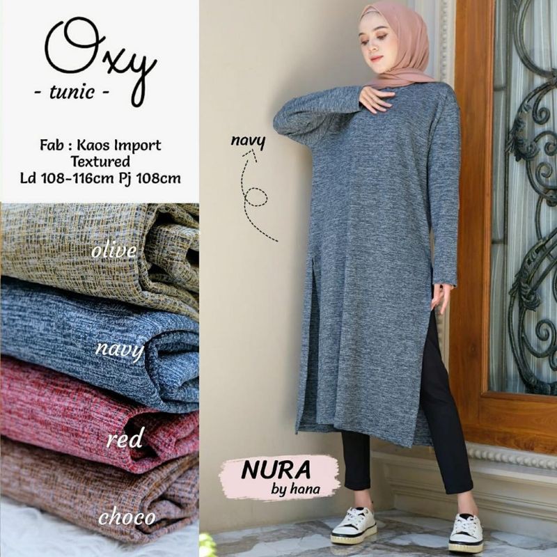 OXY TUNIK BY NURA HANA