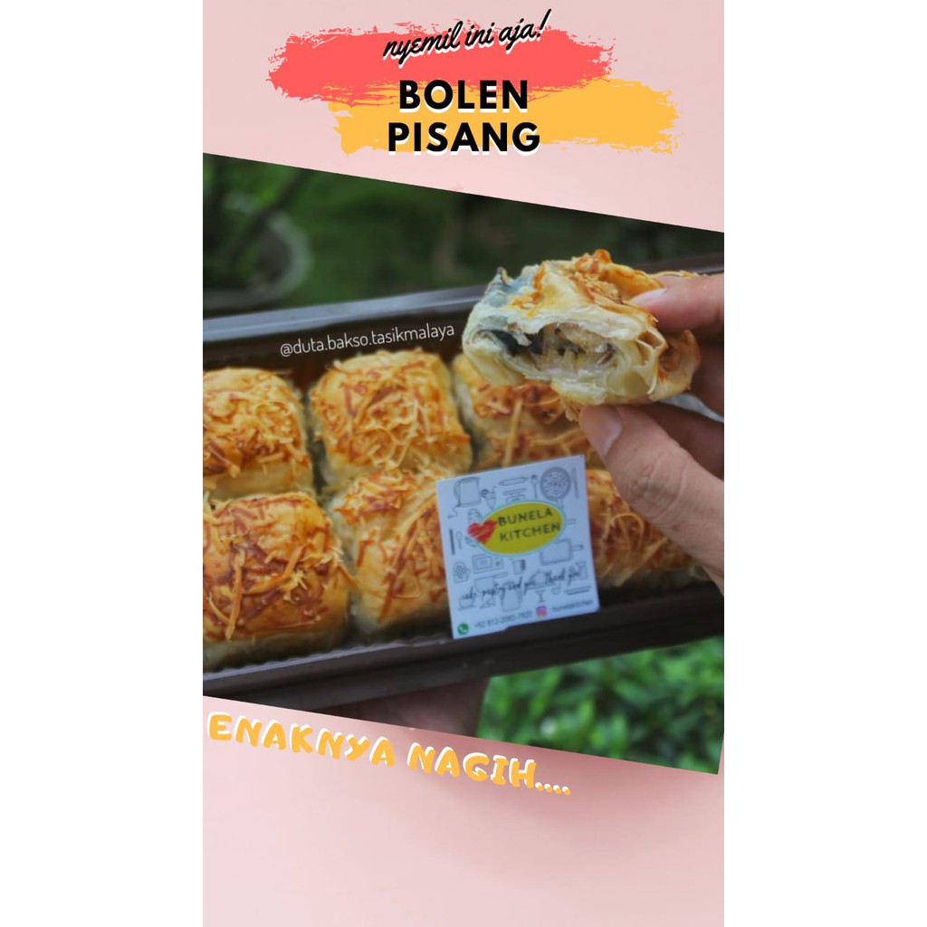 

BOLEN PISANG BUNELA KITCHEN