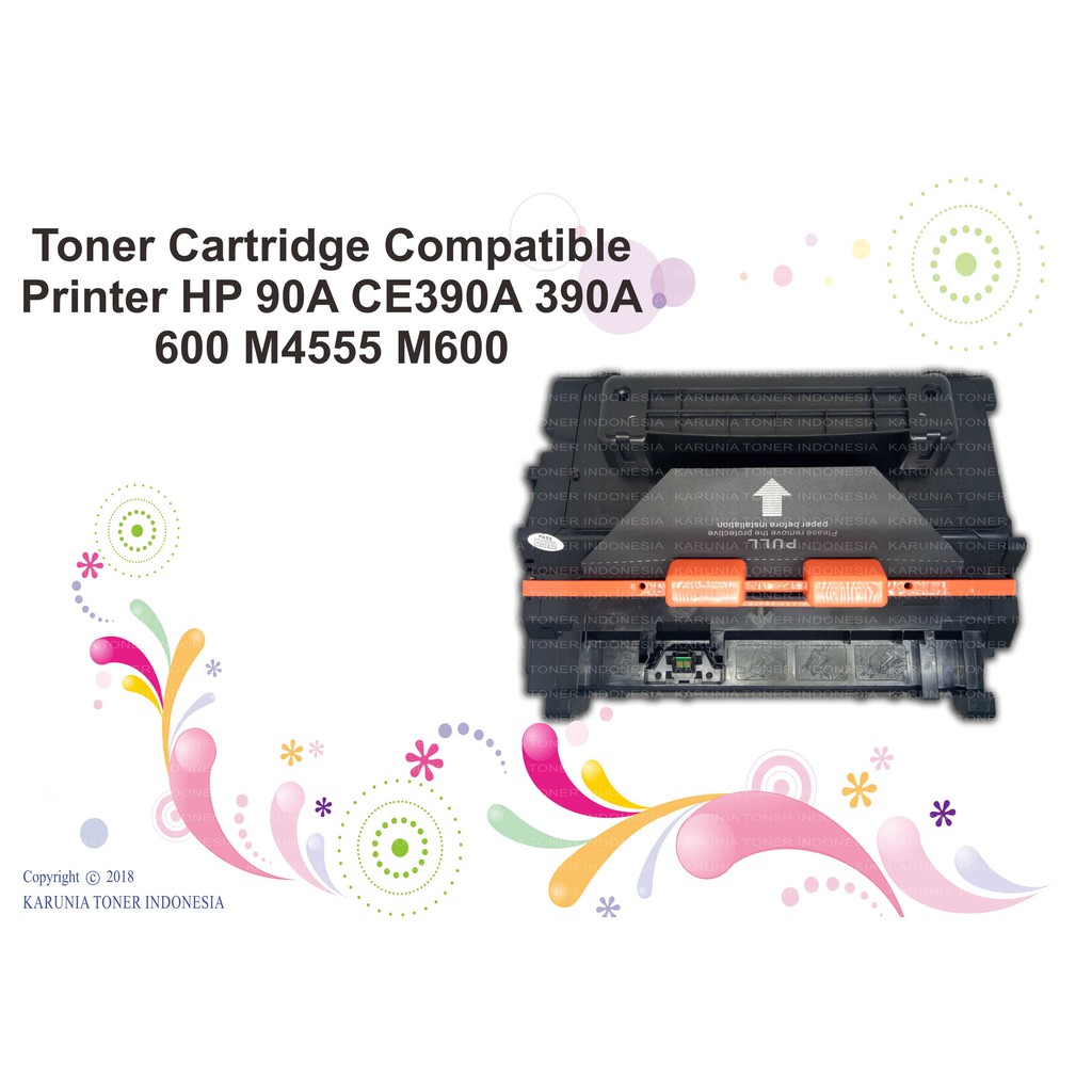 Toner cartridge compatible printer hp 90a ce390a 390a 600 m4555 m600