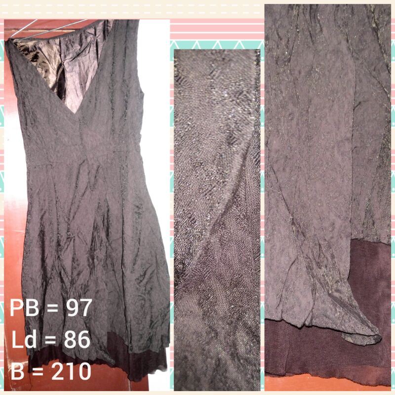 Mini dress preloved  mini dress bekas  dress bekas  dress bekas