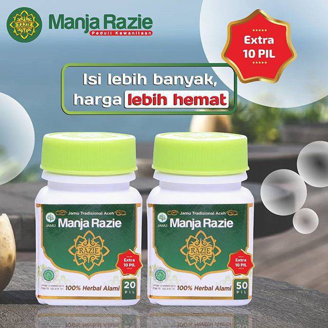 

HERBAL ORIGINAL MANJAKANI RAZIE EXTRA 10 BUTIR