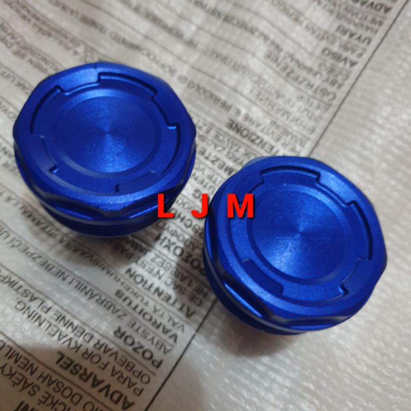 Baut Tutup Shock Tabung Upside Down USD Honda New CB150R / CBR150 / CB150X