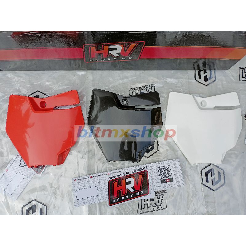 papan nomor KTM 85 2020 HRV plat nomer ktm 85 2020 cover nomor ktm 85 HRV 2020