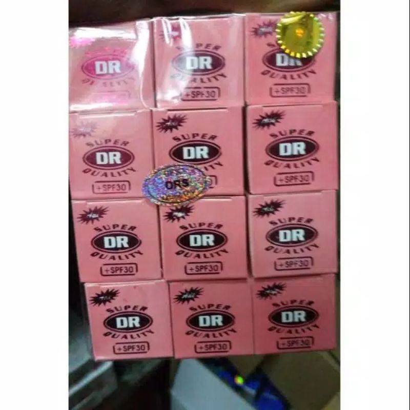 

krim dr pink isi 12pcs