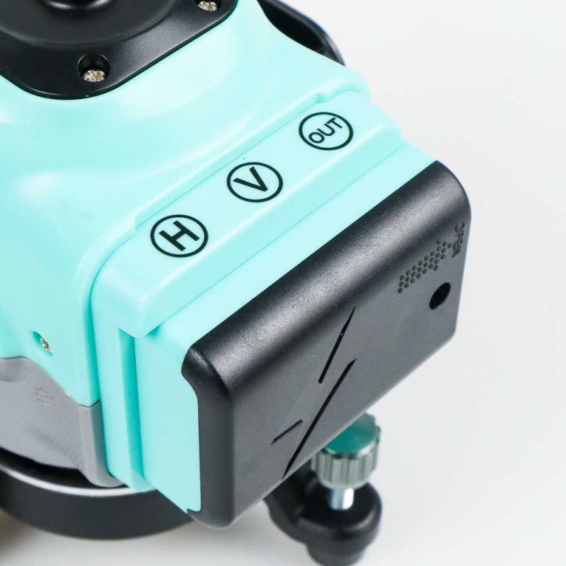 Laser Level 12 Line Hijau Self Leveling Projector Green Anti Air Debu