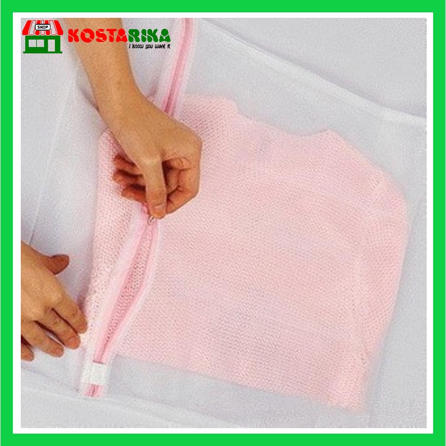 Washing Bag Keranjang Pakaian dalam atau Laundry Bag Besar ukutan 50 x 60