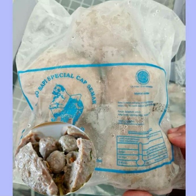 

Bakso Sapi Semar Beranak Cincang 5biji