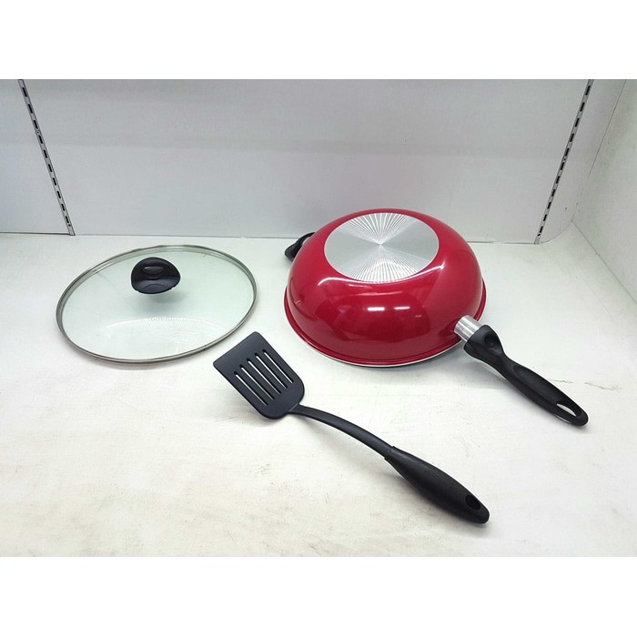 Fry Pan - Wajan Penggorengan Supra Stir Wok 30 cm