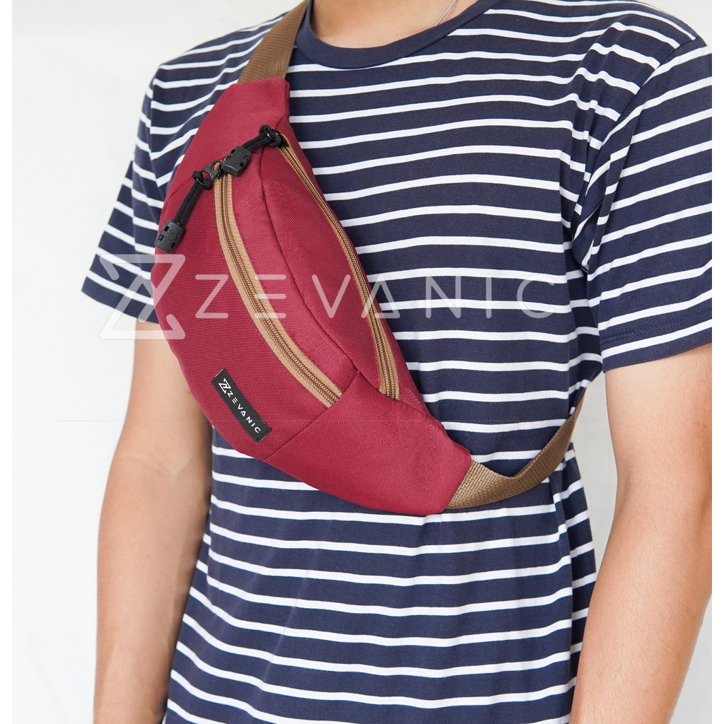 Waistbag Hugo Tas Pinggang Pria Trendy Bahan Cordura Premium | Thirtystore.Id