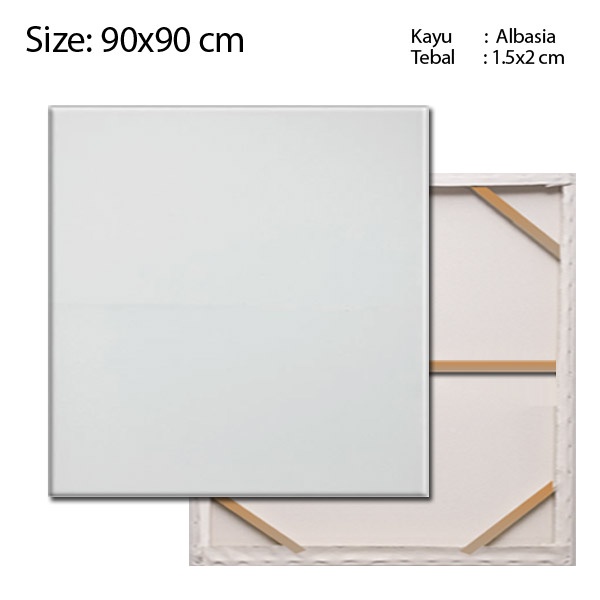 

Kanvas Lukis - Canvas Lukis 90x100 cm