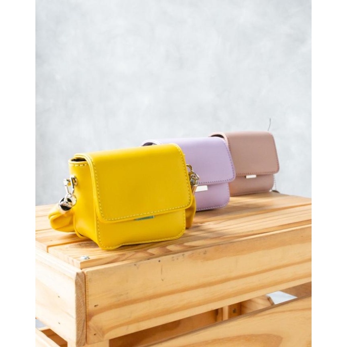 Les Femmes Tas Selempang Wanita Mini Sling Bag G189 210308