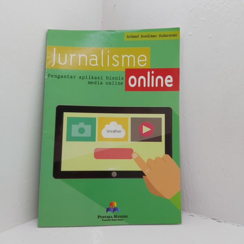 

Jurnalisme Online - Pengantar Aplikasi Bisnis Media Online
