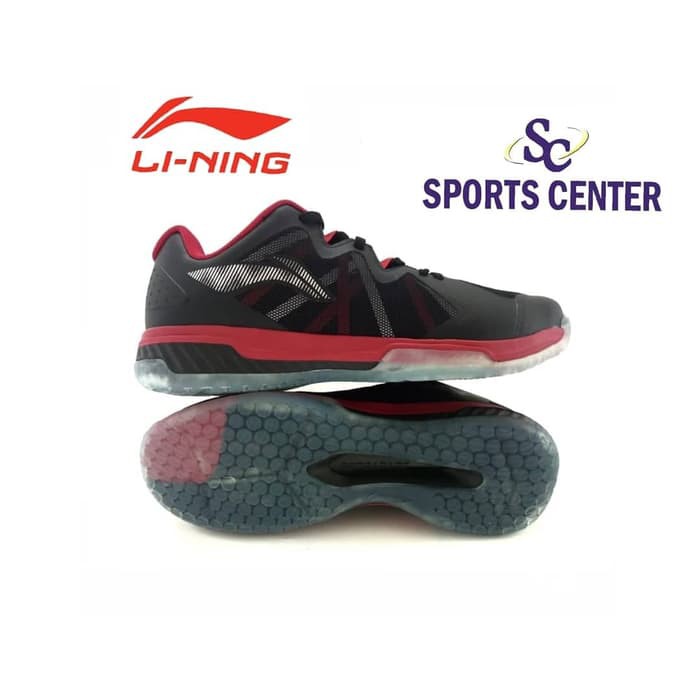 NEW Sepatu Badminton Lining CLOUD 2 AYTN083 / AYTN 083 Black