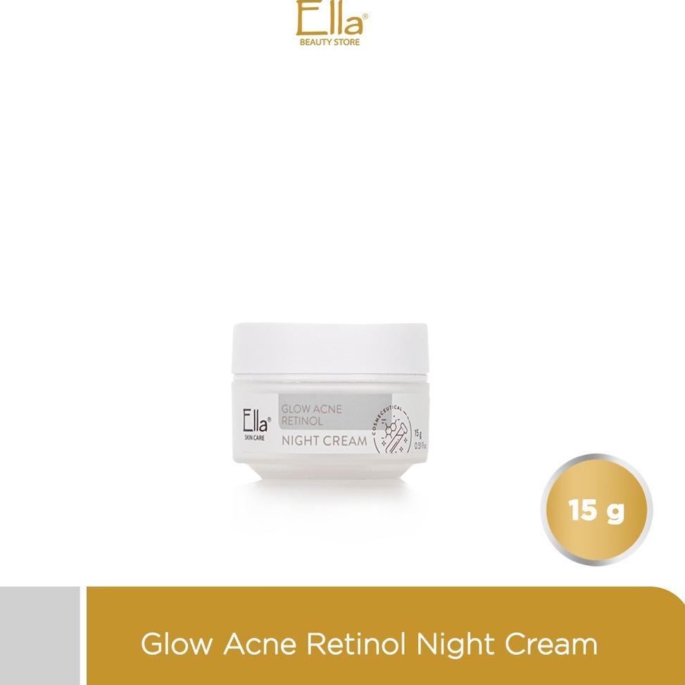 w54, Glow Acne Retinol Night Cream ELLA SKIN CARE