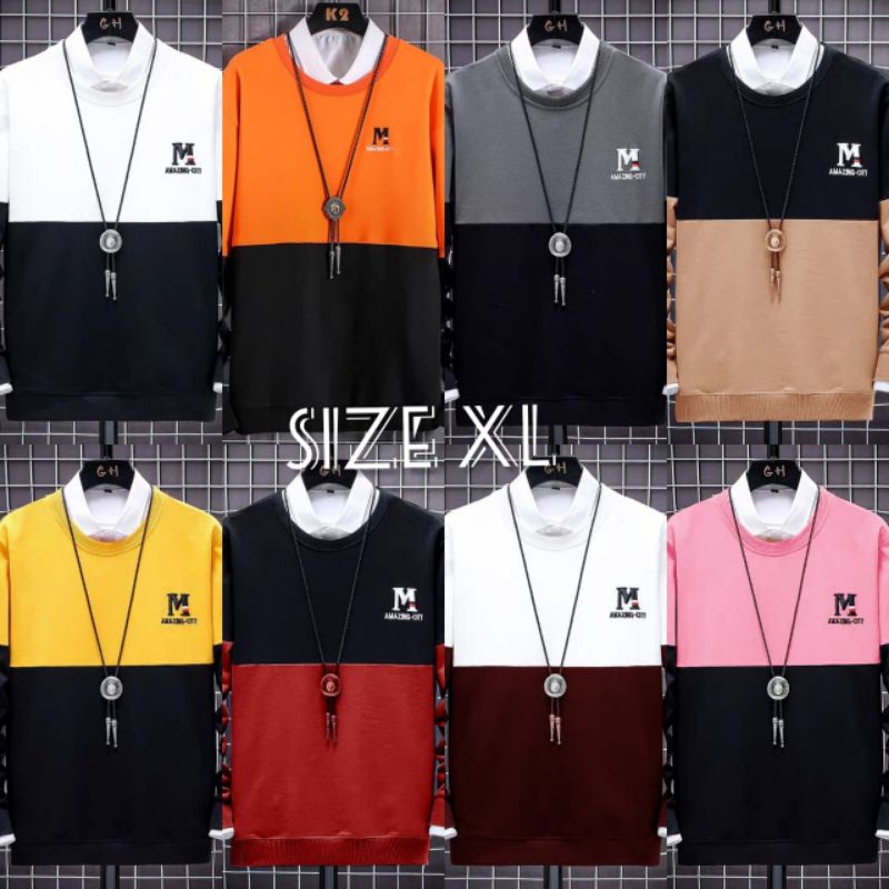 COD//DS//BAJU SWEATER FALI XL