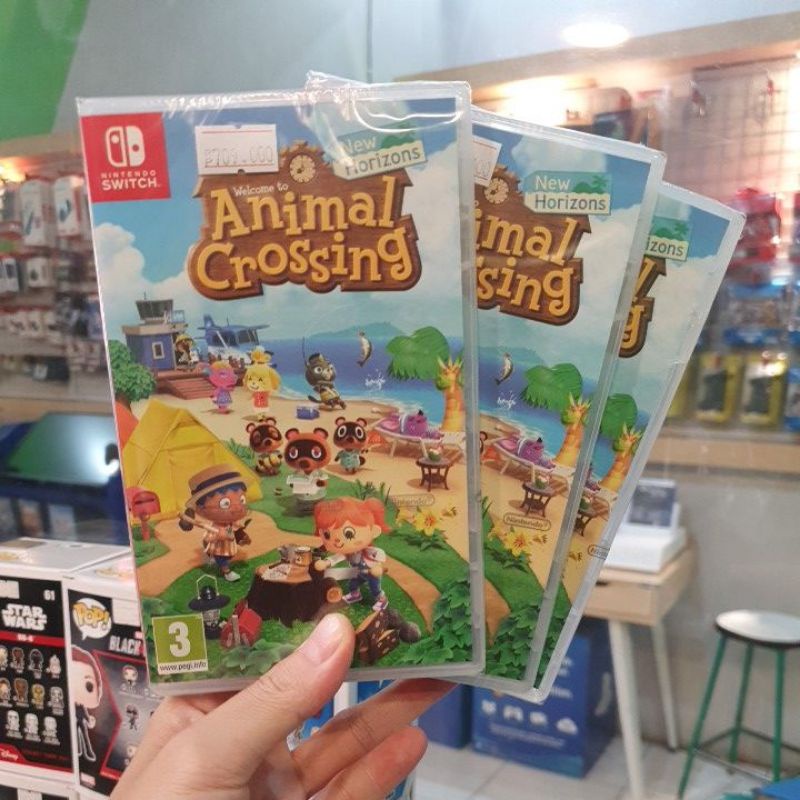 Animal Crossing Switch