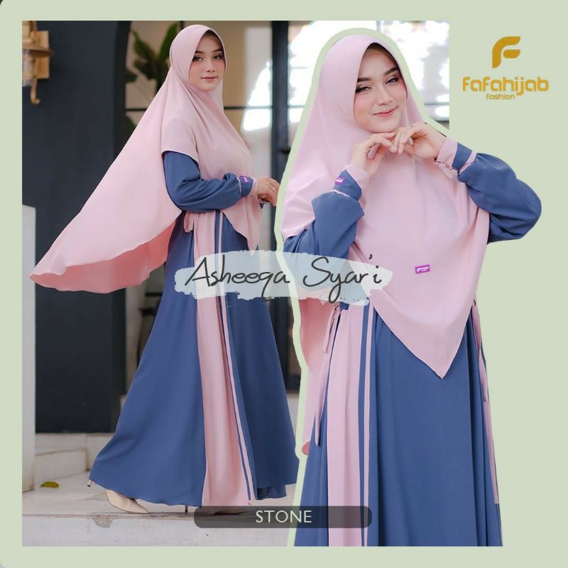 GAMIS MURAH ASHEEQA SYARI BY FAFAHIJAB