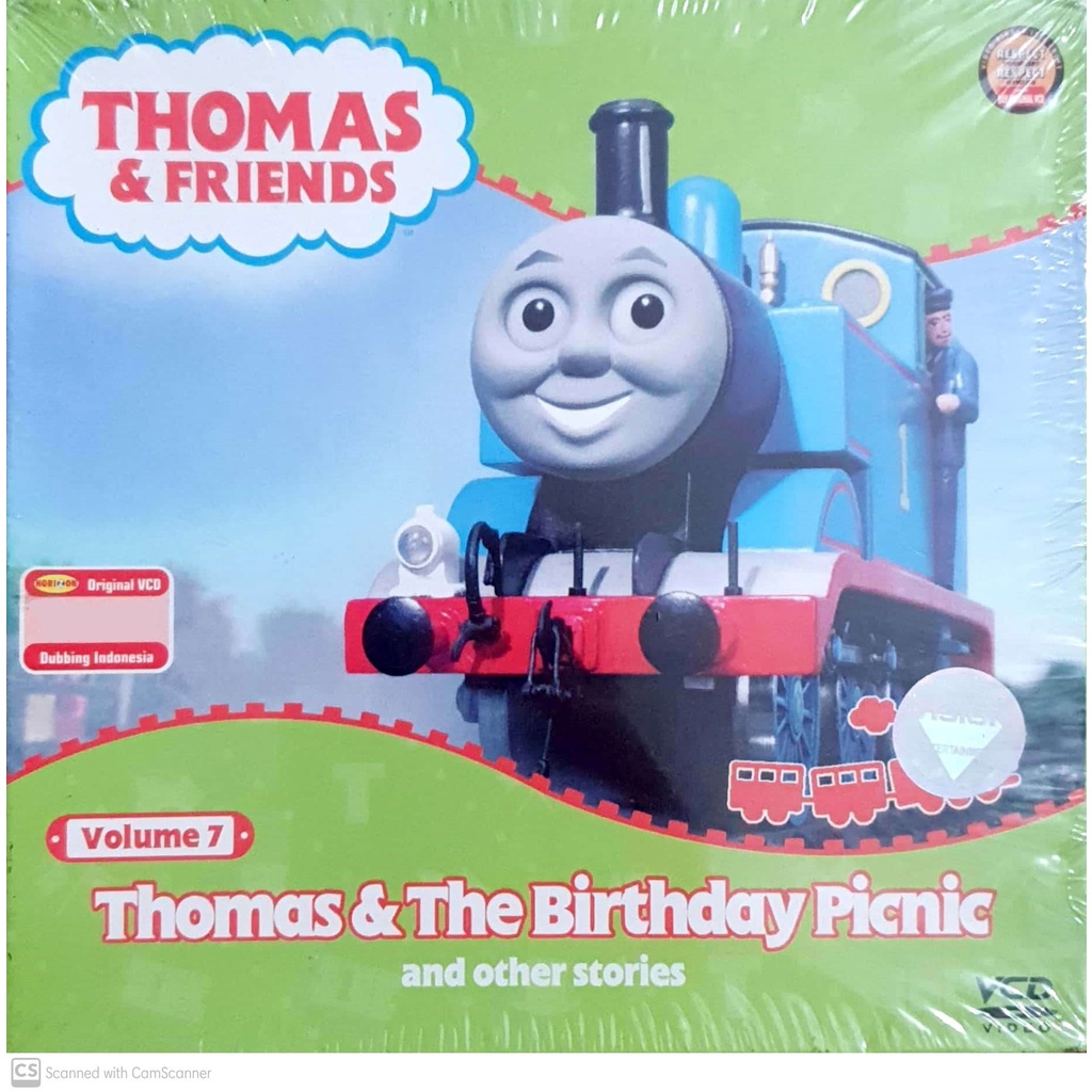 Thomas & Friends Vol.7: Thomas & The Birthday Picnic | VCD Original