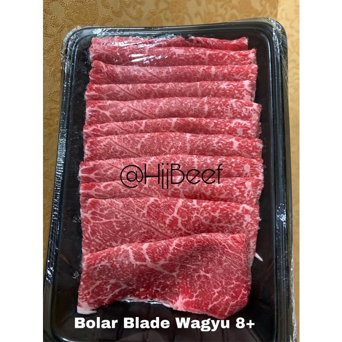 

Steak | Bolar Blade Wagyu Slice (500Gram)