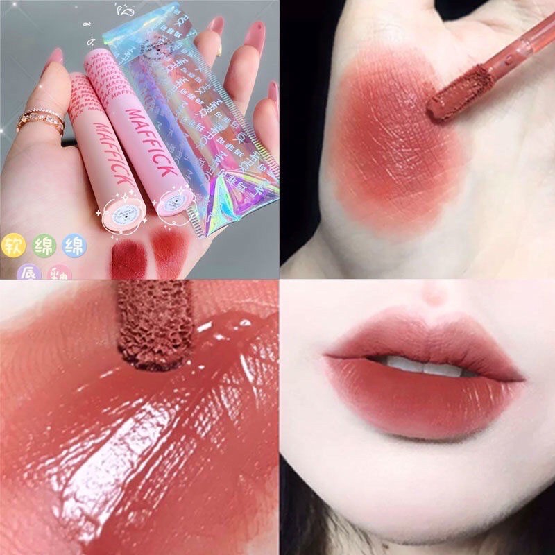 MAFFICK - MACARON LIP GLAZE NUDE MATTE LIPSTIK