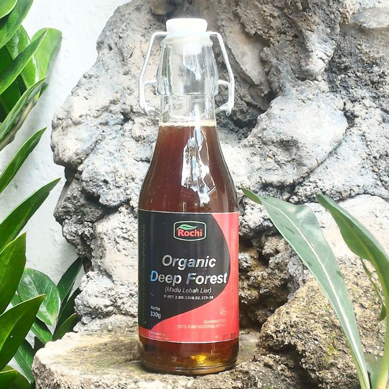 

Madu organic deep forest 330g