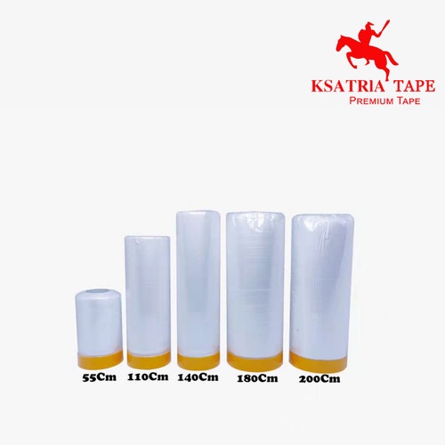 

Covering Film Masking Tape Ksatria Tape |Oil Painting - COD
