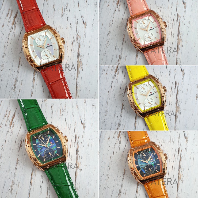 EXPEDITION E 6782 WANITA ORIGINAL / JAM TANGAN EXP E6782 KULIT KOTAK RED PINK BLACK ROSEGOLD MERAH