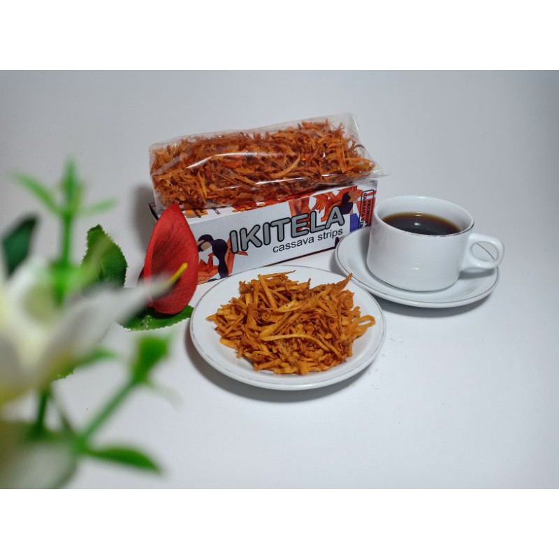 

KERIPIK SINGKONG IKITELA PREMIUM CASSAVA STRIPS