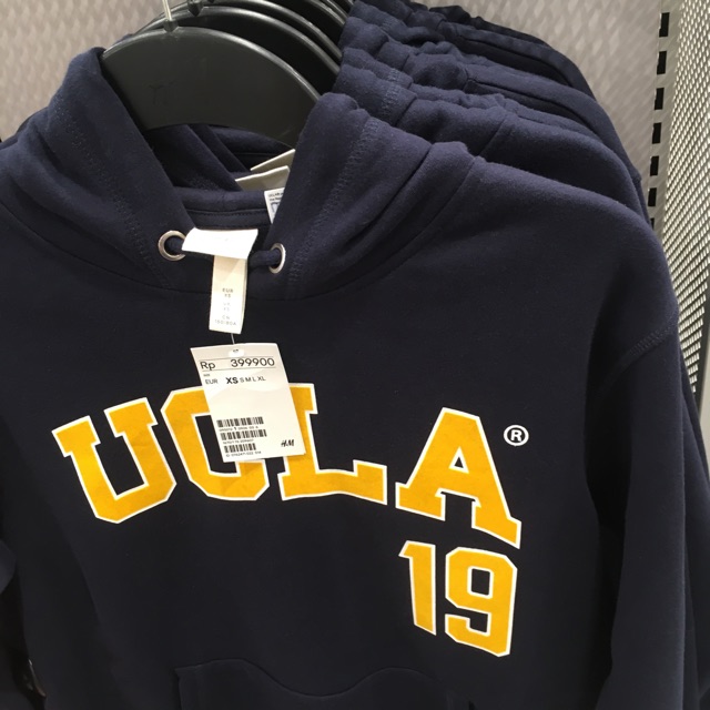 h and m ucla hoodie