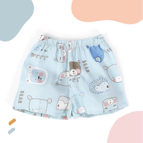 Celana Pendek Anak Laki Laki Perempuan 1-3 tahun Celana Bayi Baby Pants Basic Short Kukopilokids