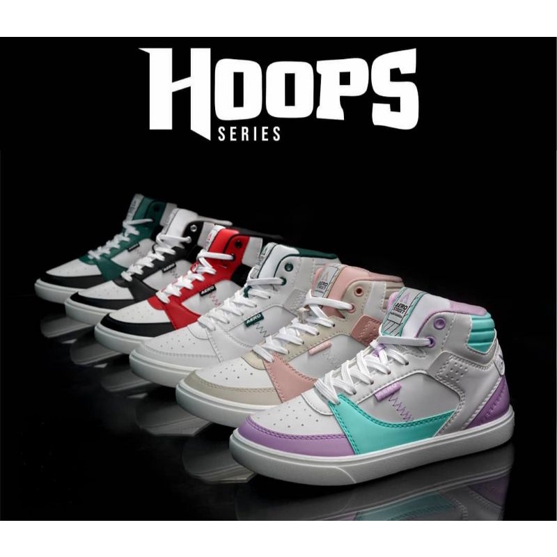 Aero Street - Hoops Series (Sepatu Anti Jebol)