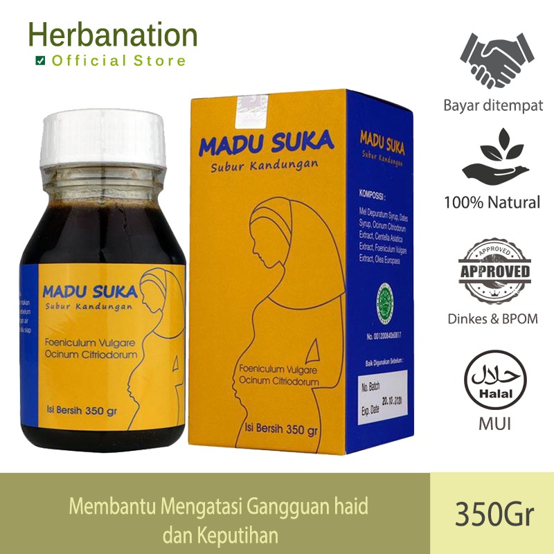 MADU SUKA ( SUBUR KANDUNGAN ), obat memperkental sperma, obat menambah stamina, obat menambah sperma