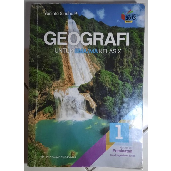 

GEOGRAFI 1 SMA KELAS 1/10/X