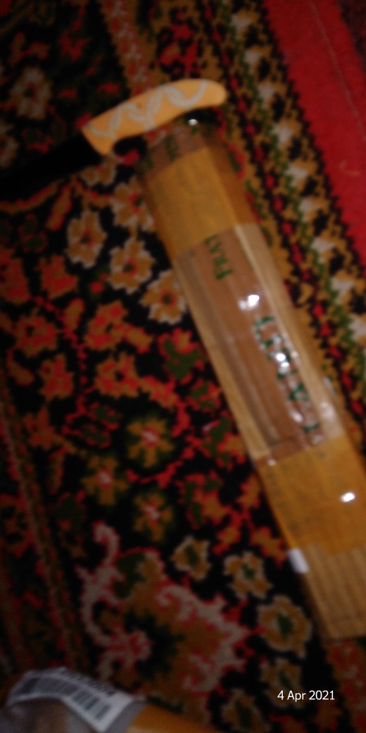 Pisau Dapur 6 Inchi Tramontina Chef Knife 24609/086 Putih Original Brazil Tajam